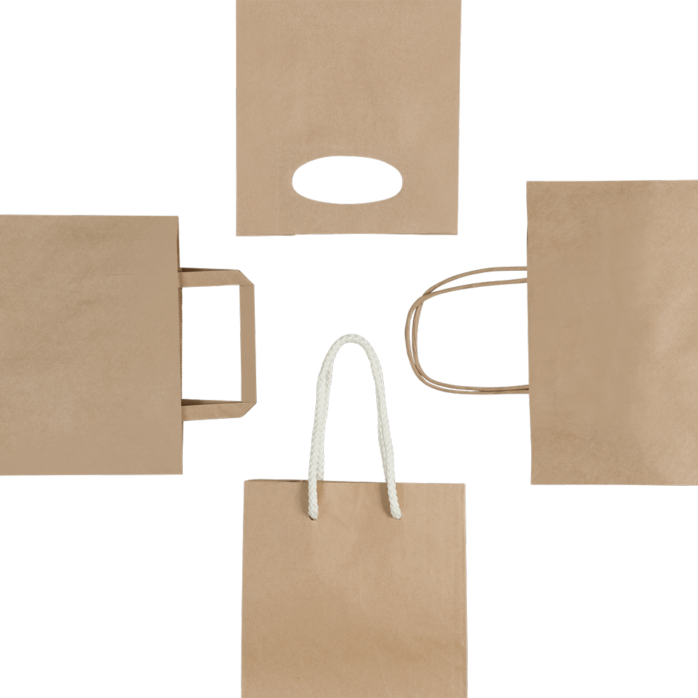 Paperpak Has Packaging Solutions For Retailer - Tote Bag (1000x1000), Png Download