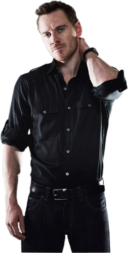 Michael Fassbender Png File - Michael Fassbender Png (419x826), Png Download
