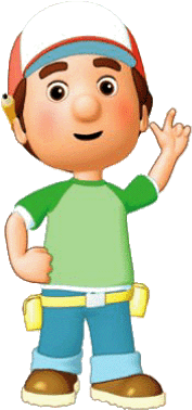 Handy Manny Found Out - Handy Manny Logo Png (400x400), Png Download