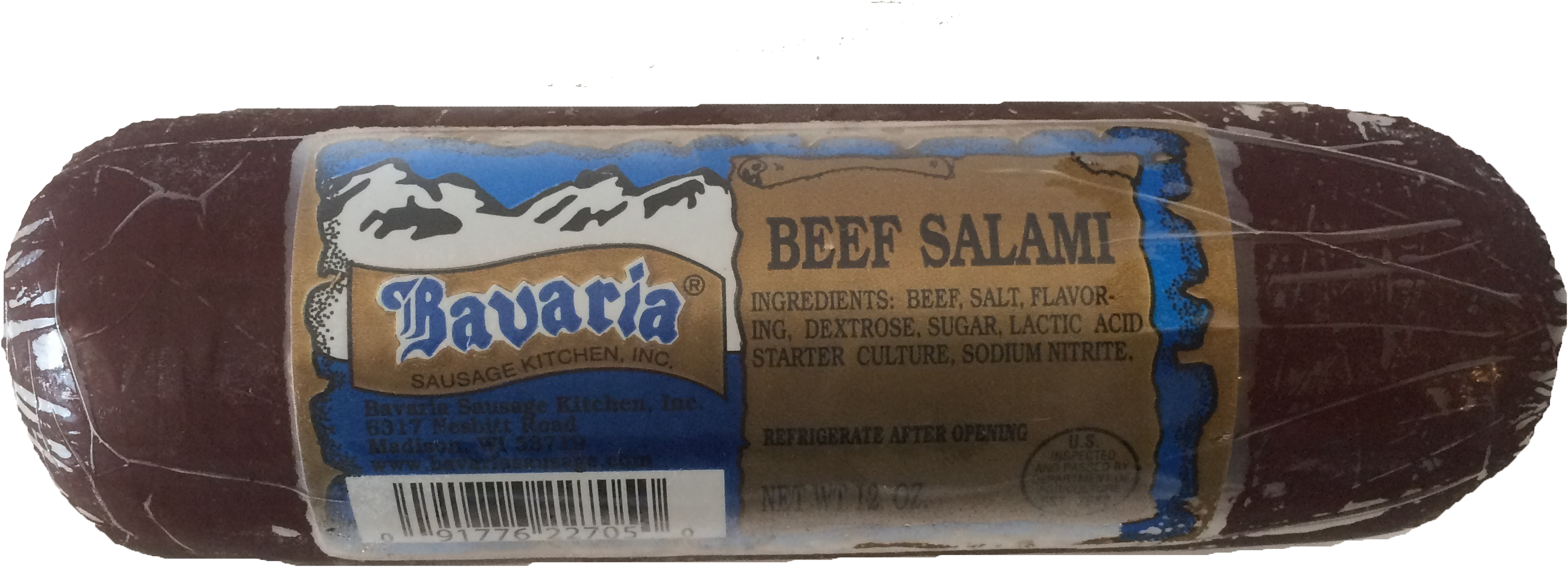 Salami Stick - Thread (3264x2448), Png Download