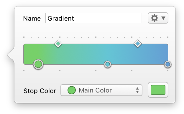 Gradient Editor Gradient Editor - Gradient (666x448), Png Download