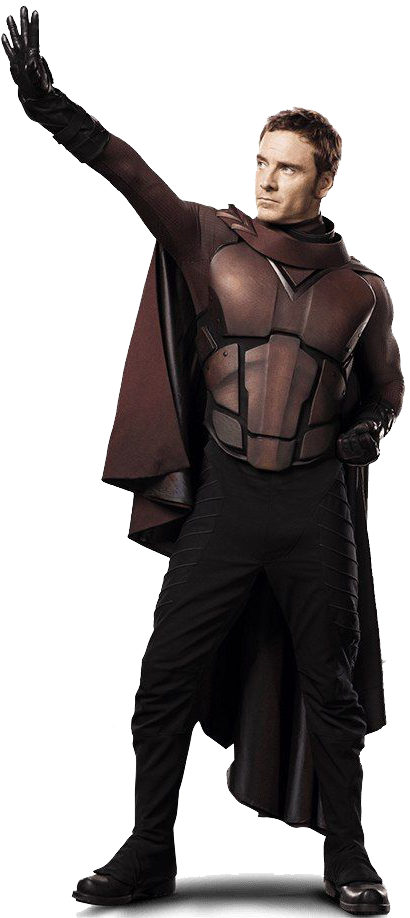 Michael Fassbender Png Transparent Image - Magneto Michael Fassbender Days Of Future Past (473x934), Png Download