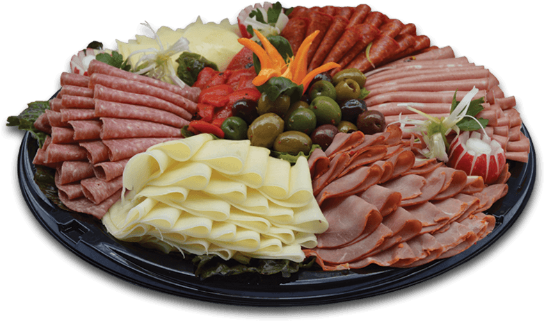 Hot Capicola - Italian Deli Platter (792x510), Png Download