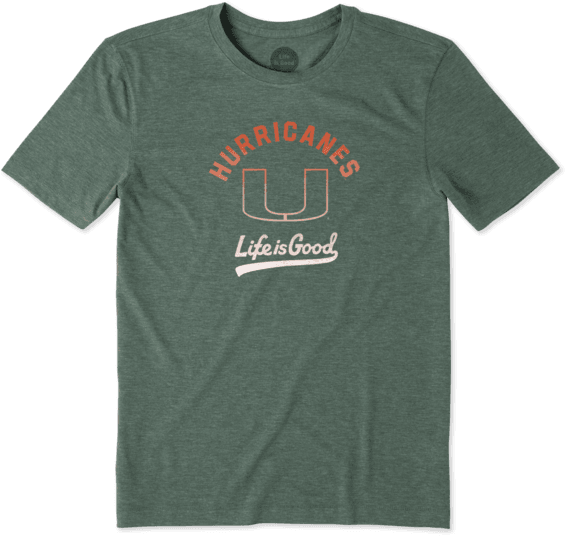 Men's Miami Gradient Tailwhip Cool Tee - T-shirt (570x570), Png Download