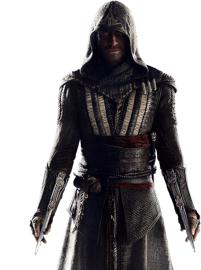 Here's A Cutout Of The Pic With Transparency, - Assasin Creed La Pelicula (1200x1200), Png Download