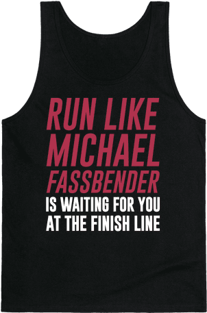 Run Like Michael Fassbender Is Waiting For You At The - Drunk Fourth Of July Shirt (484x484), Png Download