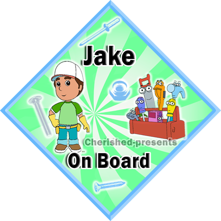 Parent Directory - Handy Manny (450x450), Png Download