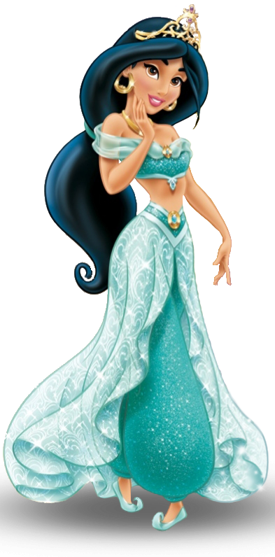 Princesas De Disney Jazmin (393x796), Png Download