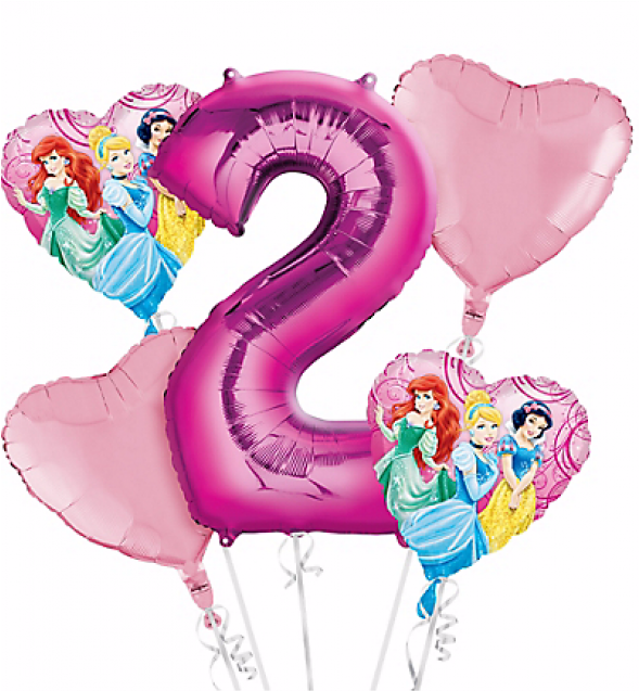 Disney Princess - Disney Princess 5th Birthday (800x800), Png Download