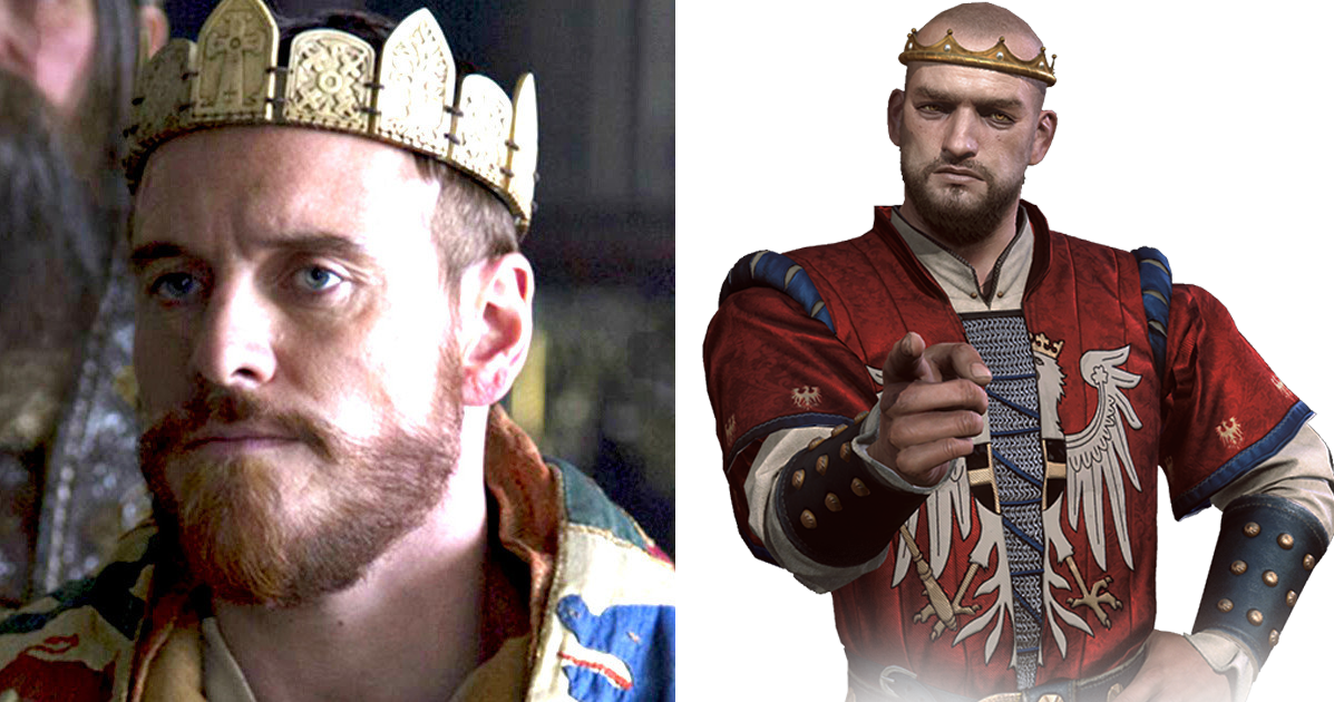 10 Actors In Talks For Live-action Witcher Movie Slated - Macbeth Michael Fassbender King (1197x630), Png Download