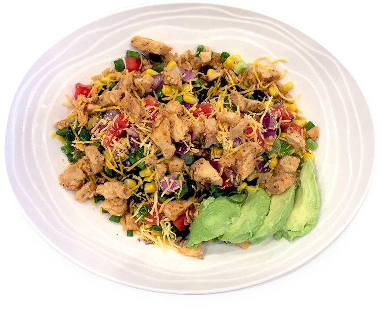 Mexican Crave A Bowl - Fried Rice Clipart (800x768), Png Download