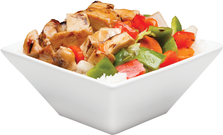 Chicken Vegetable Bowl - Vegetable (800x475), Png Download