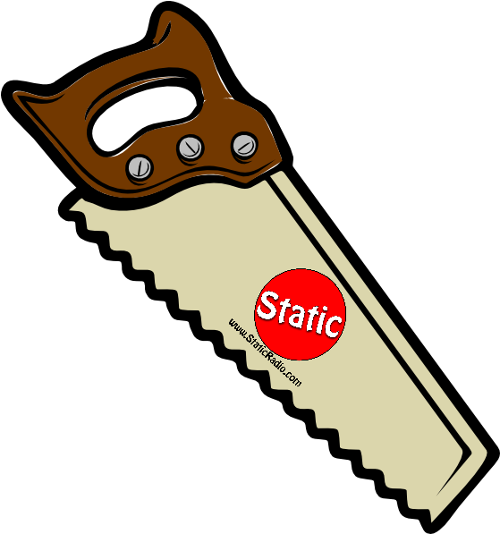 Handy Miles - Clipart Saw (600x600), Png Download