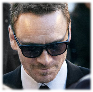 Michael Fassbender's World - Gentleman (363x360), Png Download