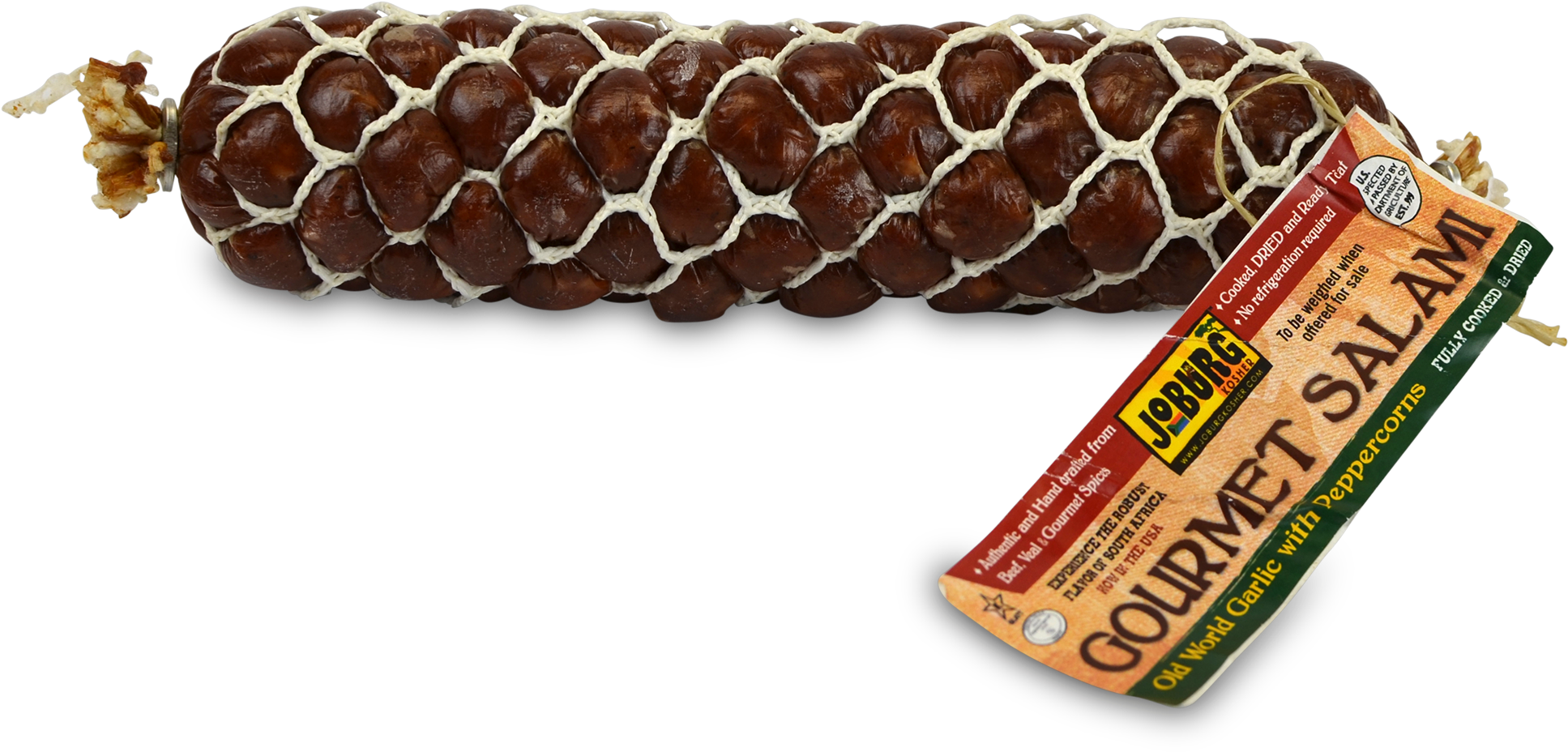 Joburg Kosher Foods Hard Salami - Sujuk (2000x2000), Png Download