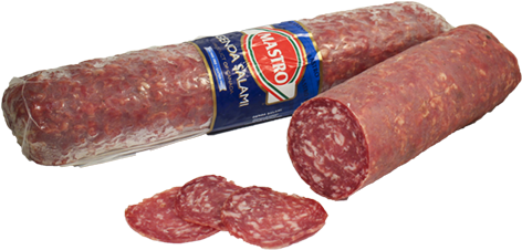 Mastro Genoa Salame - 30104 (500x500), Png Download