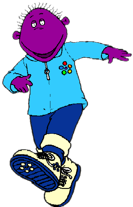 Get Free High Quality Hd Wallpapers Handy Manny Coloring - Milo The Cartoon (450x686), Png Download