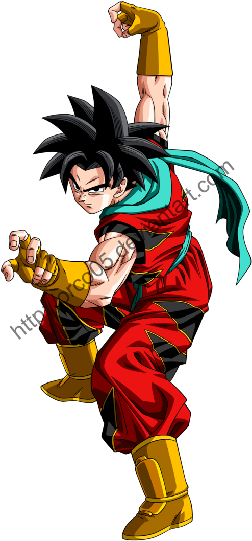 Dragon Ball Z Oc - Dragon Ball Z Custom Characters (754x1060), Png Download