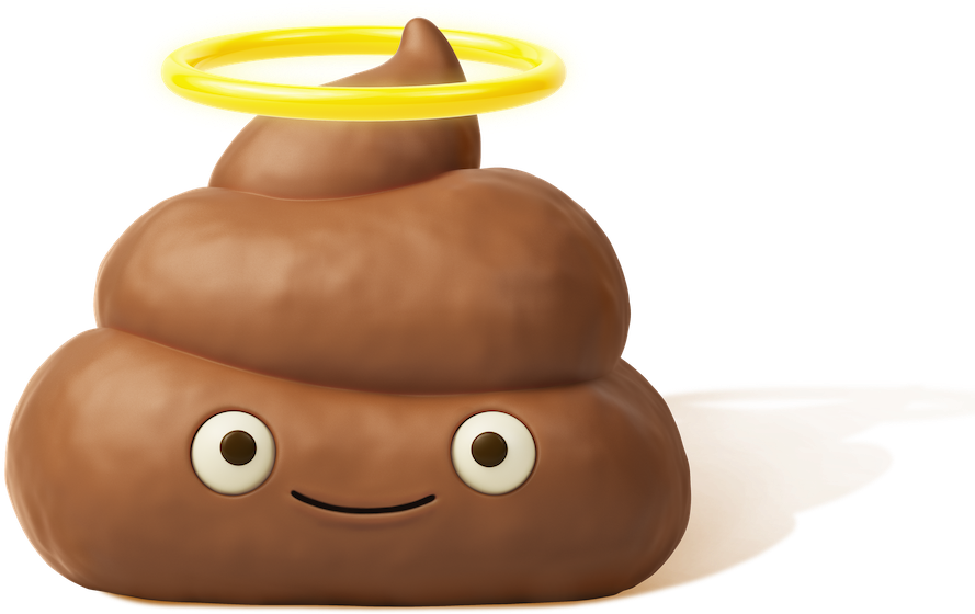 Halo® Has Proven Superior Digestibility - Halo Poopsie Gif (1122x576), Png Download