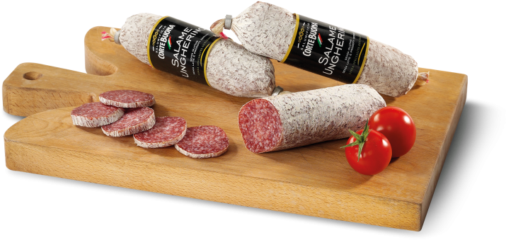 Hungarian Salametto - Salami (768x460), Png Download