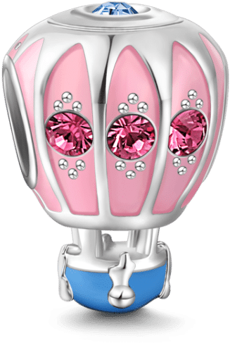 Travel Charms Soufeel Hot-air Balloon (750x750), Png Download