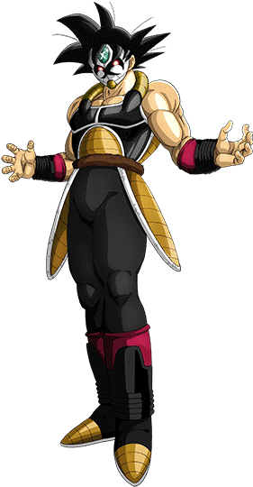 Card 1010280 Character - Bardock Xeno Dragon Ball (426x568), Png Download