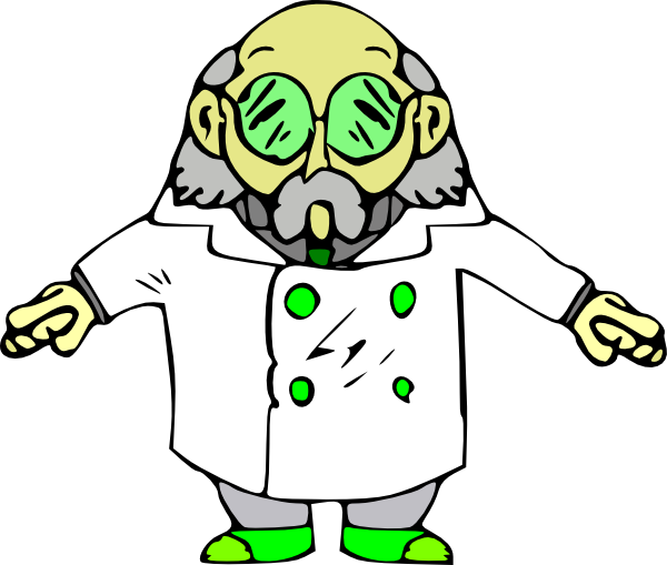 Scientist Svg Clip Arts 600 X 509 Px (600x509), Png Download