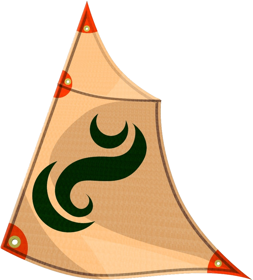 Sail - Zelda Wind Waker Boat Sail (862x954), Png Download