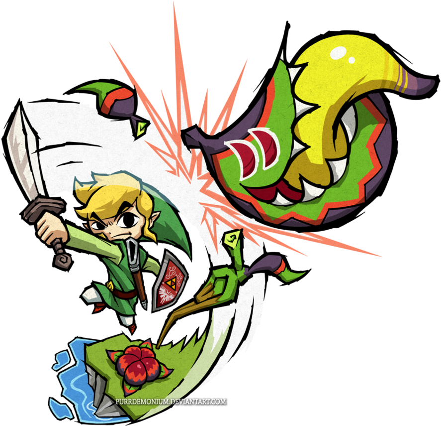 The Legend Of Zelda - Boko Baba Wind Waker (894x894), Png Download