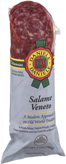 Daniele Veneto Salame - 7 Oz Bag (600x600), Png Download