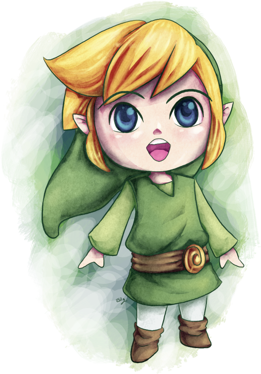 7 Jul - Link Niño (562x786), Png Download