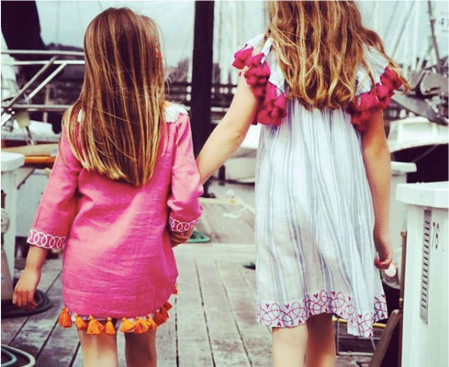 Perfect Summer Style - Girl (1090x727), Png Download