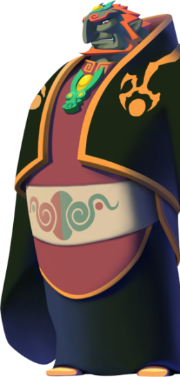 In The Simplest Terms, The Wind Waker Is The Story - Ganondorf Wind Waker (260x544), Png Download
