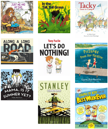 Epl Great Stuff Storytime - Mama, Is It Summer Yet? [book] (436x476), Png Download