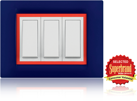 03 - Anchor Roma Modular Switches (490x369), Png Download