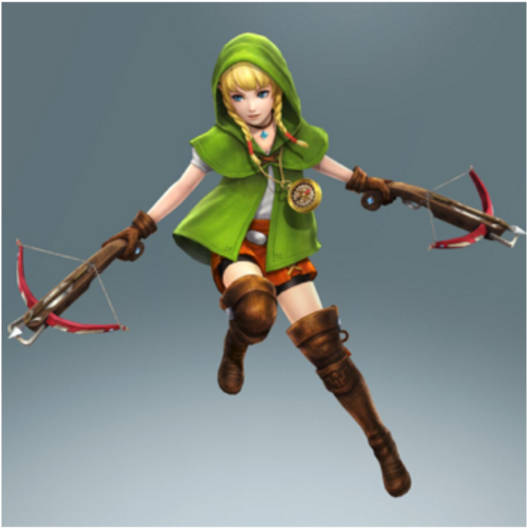 Female Version Of Zelda's Link Officially Revealed - Linkle Hyrule Warriors (1200x675), Png Download