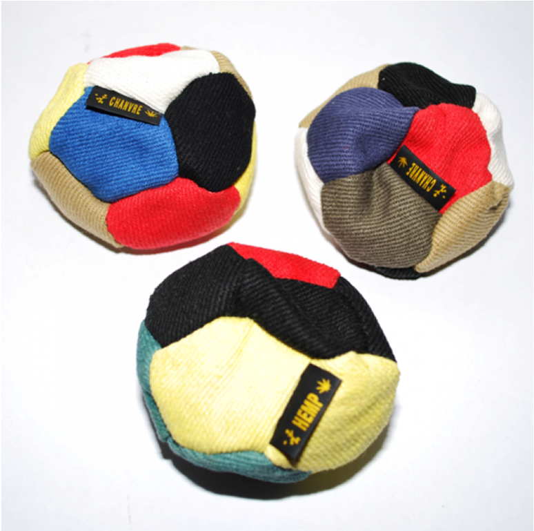 Hemp 12 Panel Sand Filled - Beanie (1024x768), Png Download