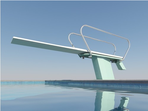 Diving Board - Swimming Pool Diving Boards (500x500), Png Download