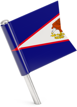 American Samoa Flag (640x480), Png Download