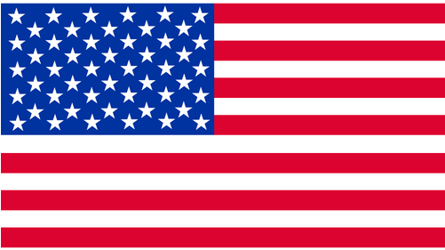 Us Flag - American Flag For Photoshop (500x500), Png Download