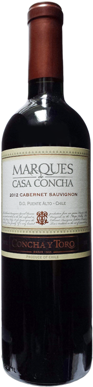 Marques De Casa Concha - Concha Y Toro Syrah Marques De Casa Concha (453x794), Png Download