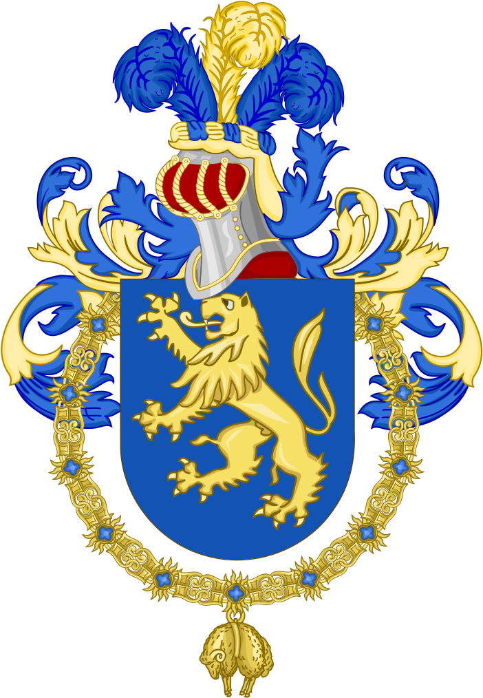 Coat Of Arms Of Víctor García De La Concha - Javier Coat Of Arms (707x1023), Png Download