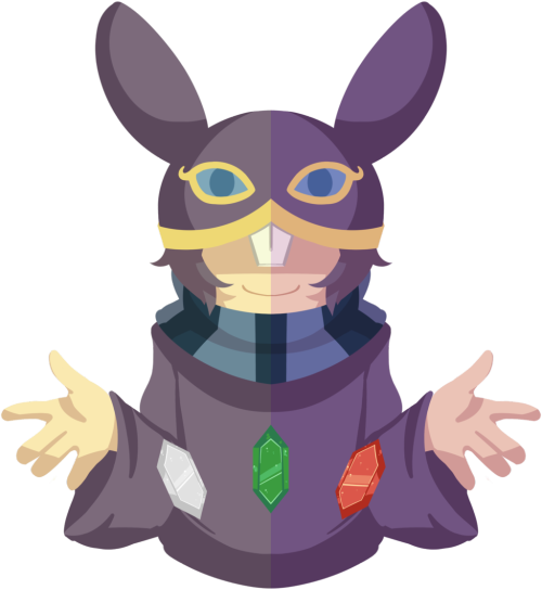 Ravio Loves His Rupees - The Legend Of Zelda (500x544), Png Download
