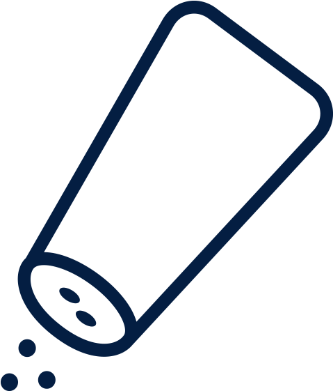 The Right Salt - Pinch Of Salt Png (508x598), Png Download