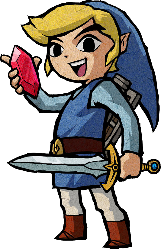 Imagine This Kid, Decked - Legend Of Zelda Four Swords (640x897), Png Download