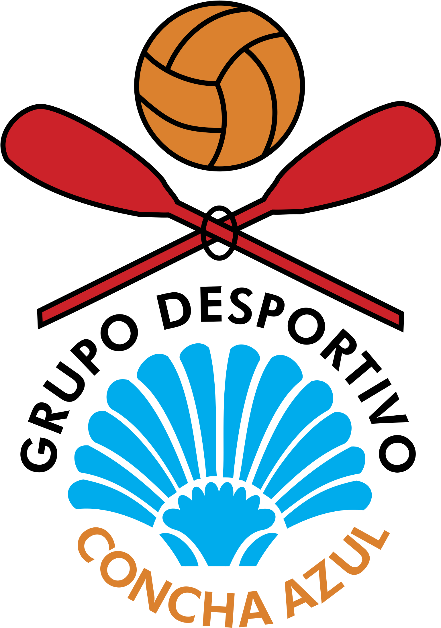 Concha Azul Logo Png Transparent - Concha (2400x2400), Png Download