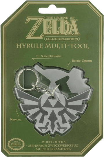 Legend Of Zelda Hyrule Multi Tool Merchandise (600x600), Png Download