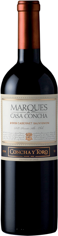 Concha Y Toro Marques De Casa Concha Cabernet Sauvignon - Don Melchor Cabernet Sauvignon 2015 (269x1024), Png Download
