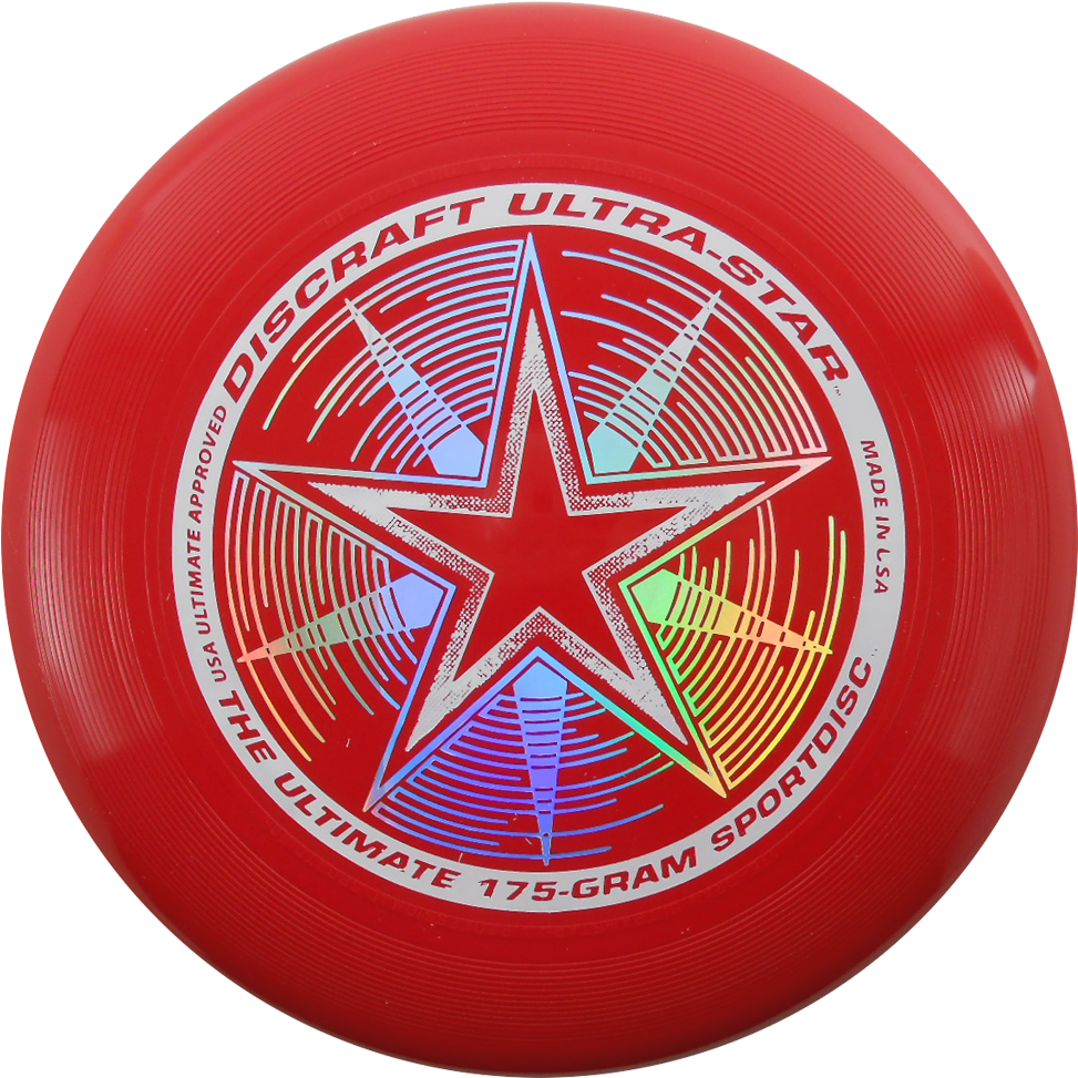 Discraft Ultra Star Frisbee - Discraft Ultrastar (400x400), Png Download