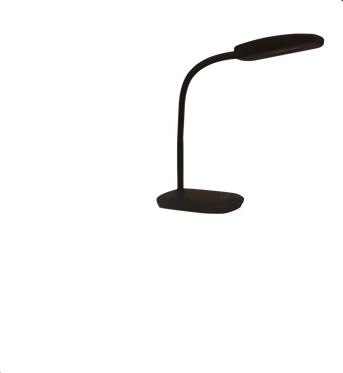 In Fact, I Had Just Purchased An Led Lamp For Our Office - Lamp (343x373), Png Download